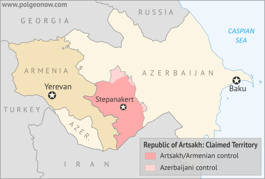 Cry for Artsakh