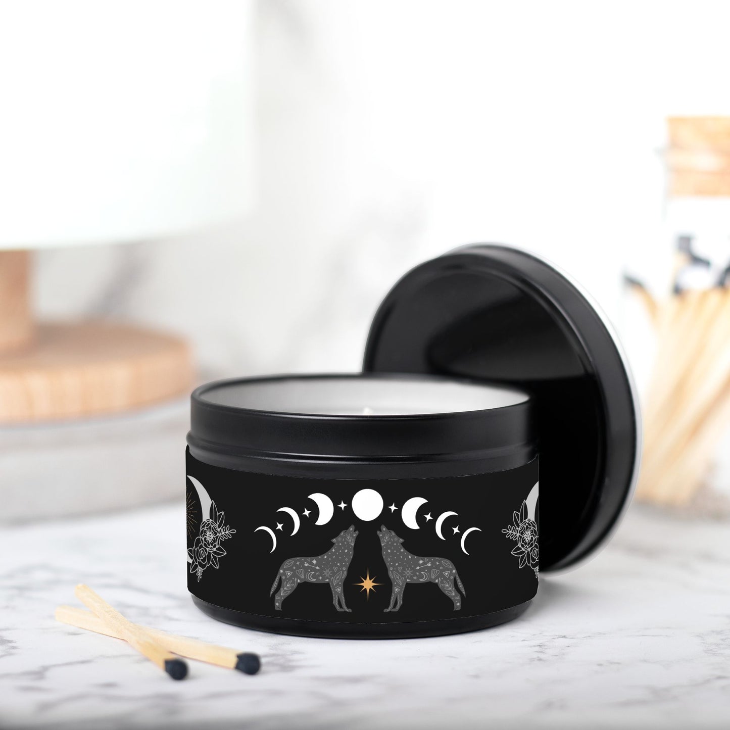 Path of the Wolf 8oz Candle