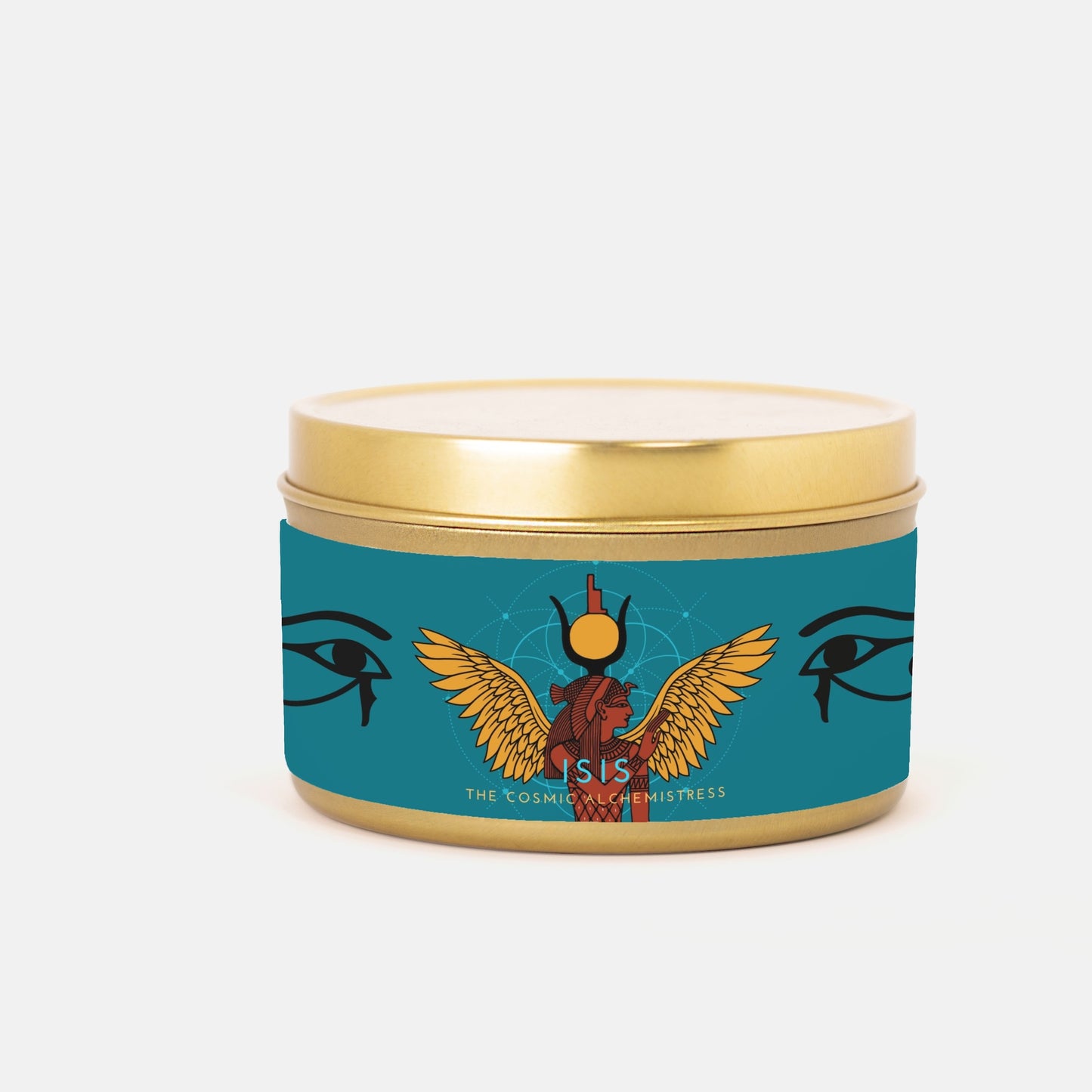 Isis, Egyptian Goddess of Magic 8oz Candle