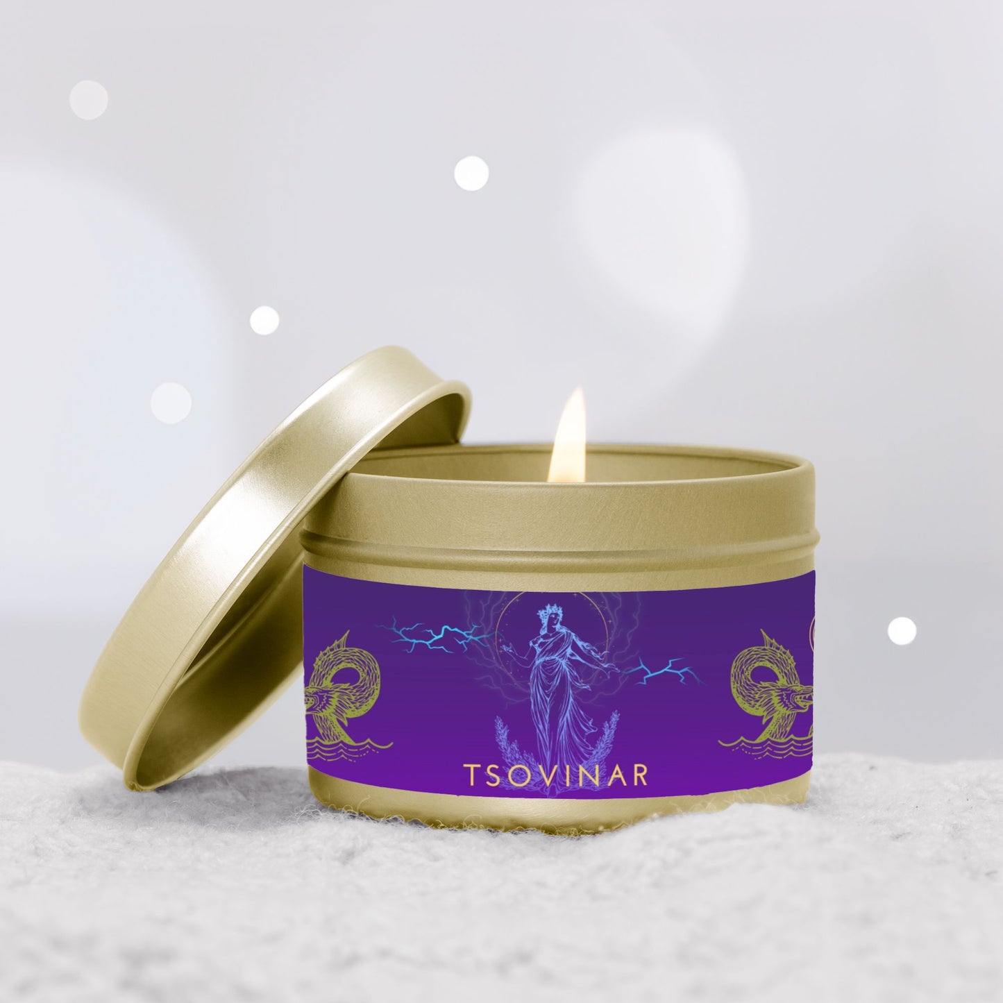 Tsovinar, Armenian Goddess of the Sea 4oz Candle