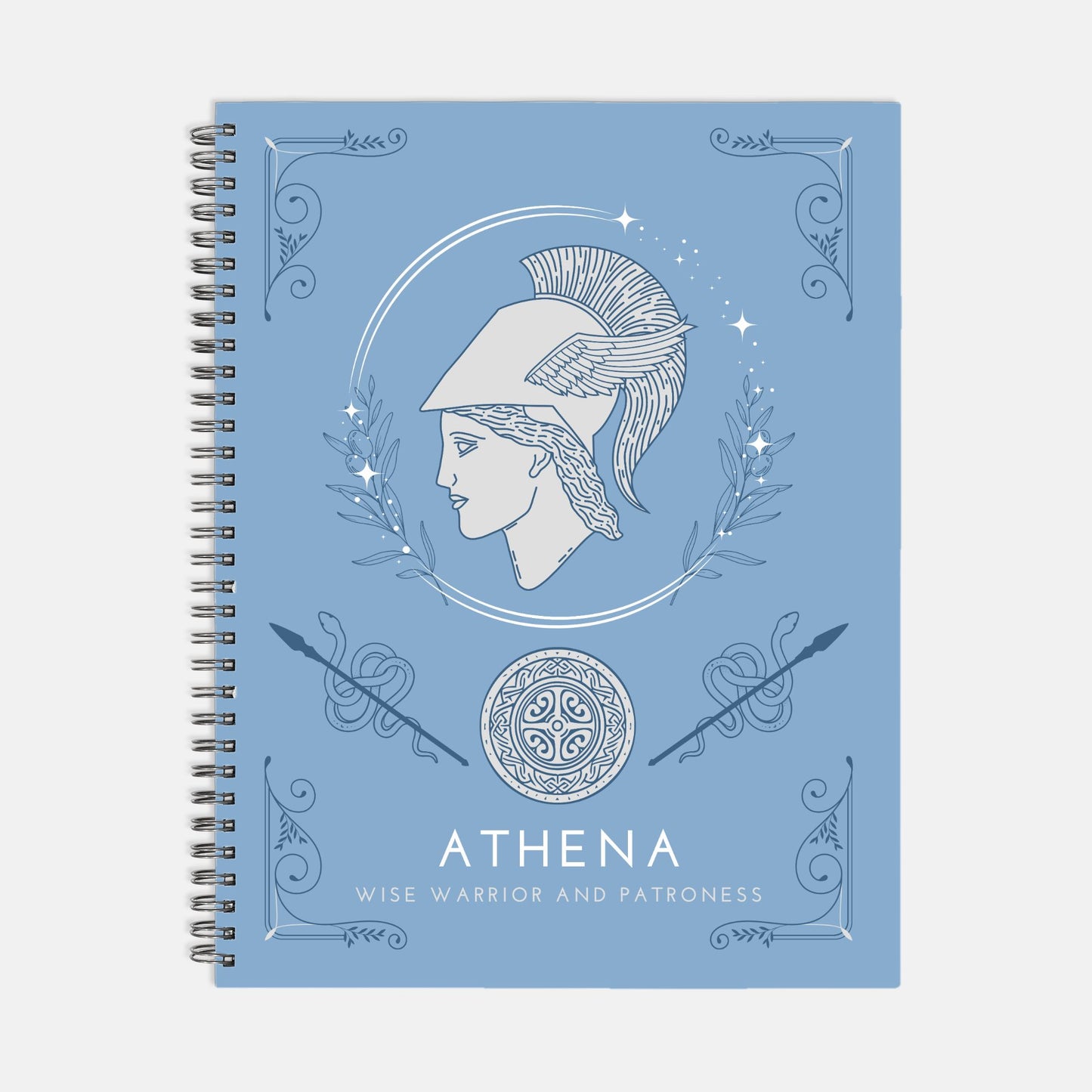Athena Full Size 2025-26 Hardcover Planner