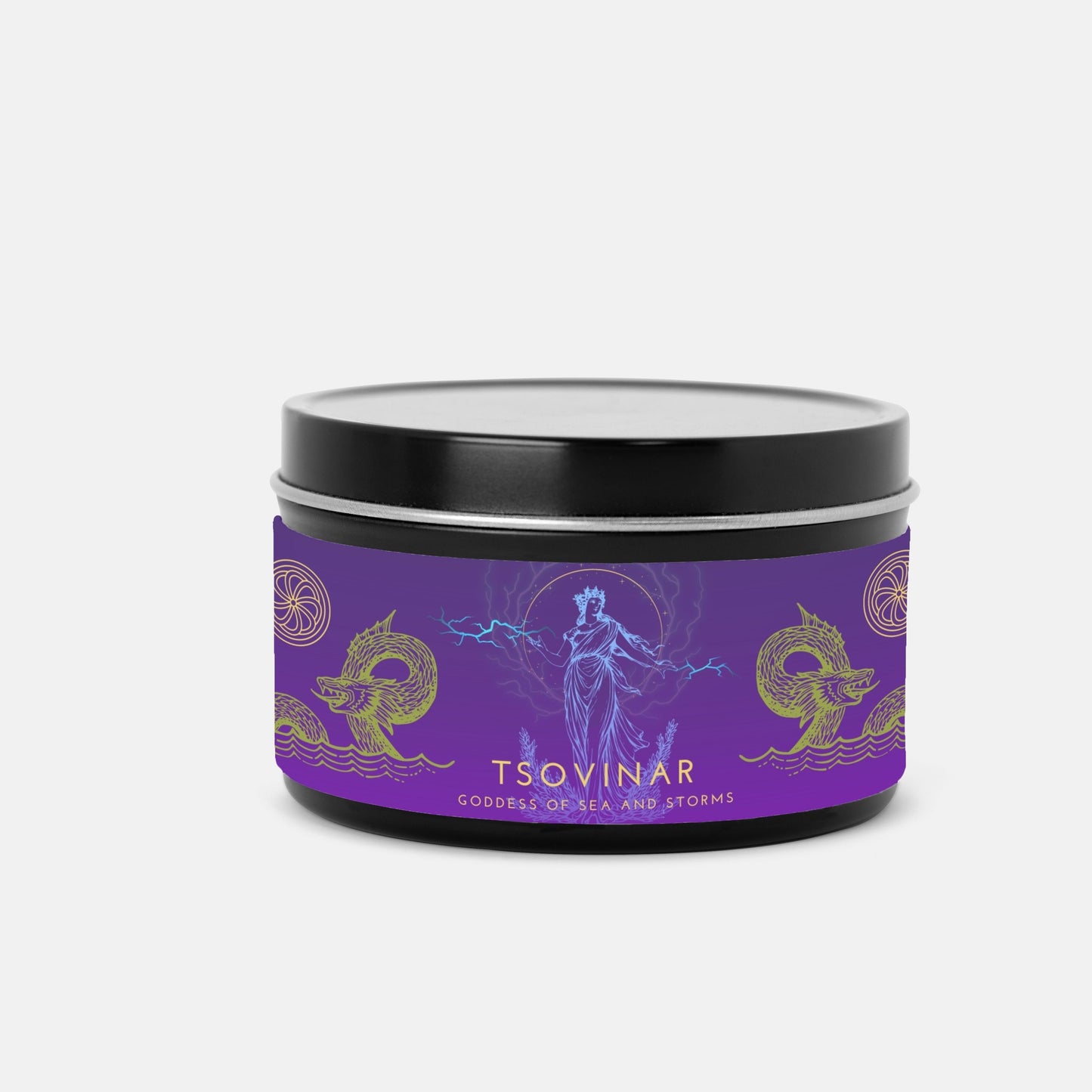 Tsovinar, Armenian Goddess of the Sea 8oz Candle