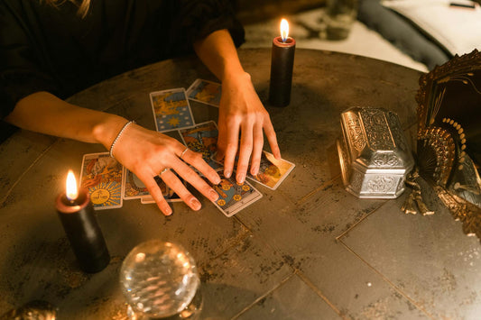 Wisdom Seeker: 60 Minute Tarot Reading