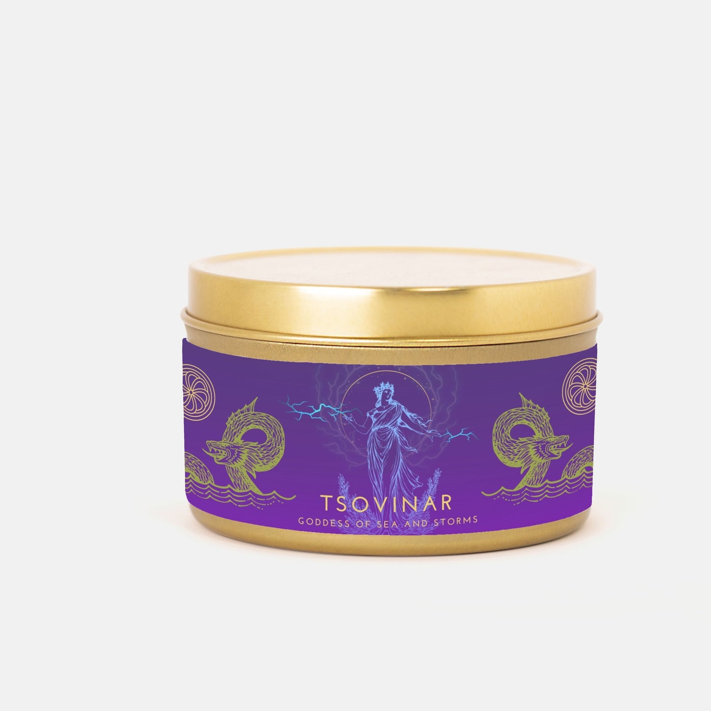 Tsovinar, Armenian Goddess of the Sea 8oz Candle