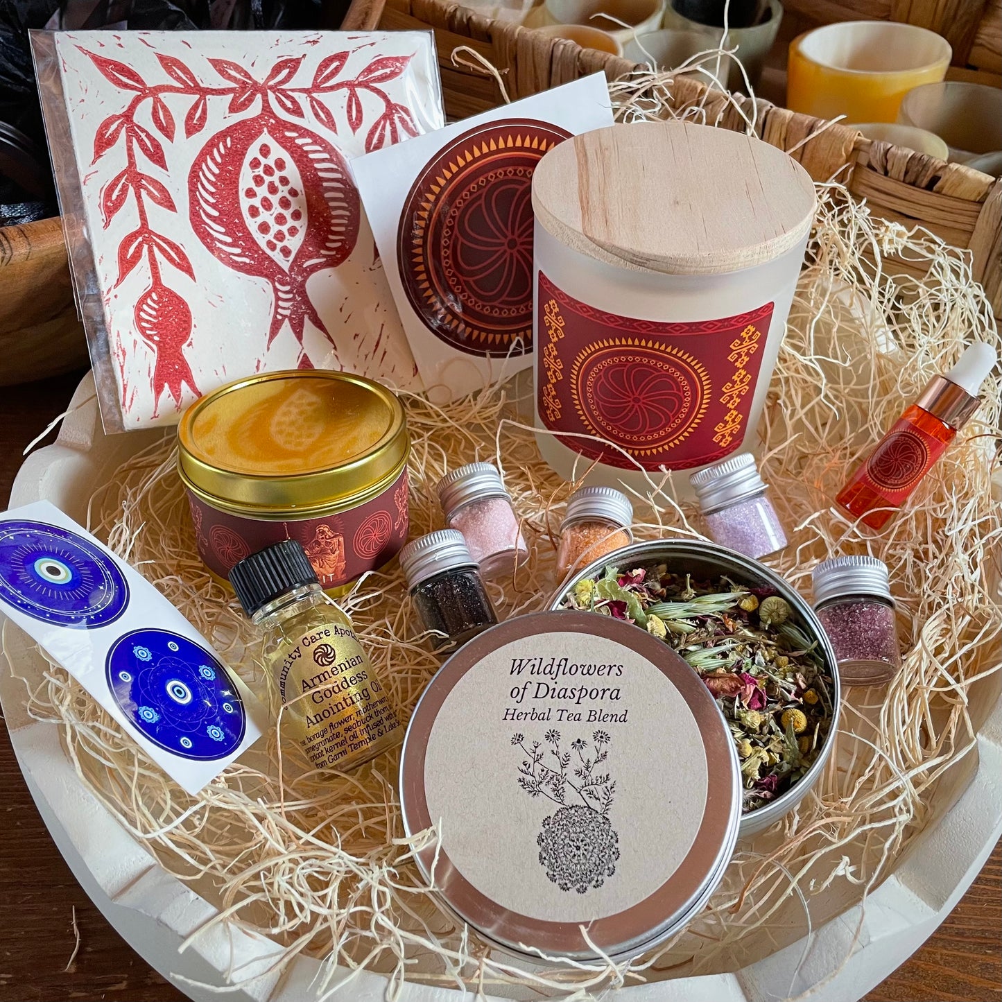 LiaLusin Armenian Goddess Devotional Kits