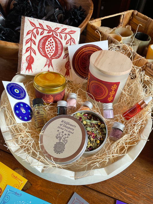 LiaLusin Armenian Goddess Devotional Kits