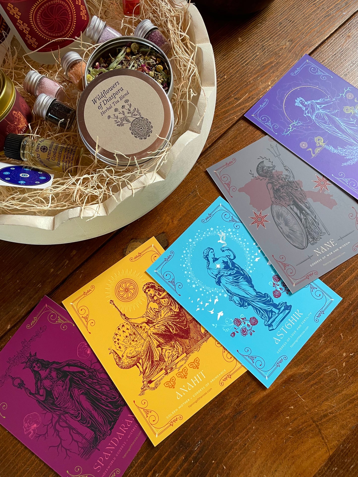 LiaLusin Armenian Goddess Devotional Kits