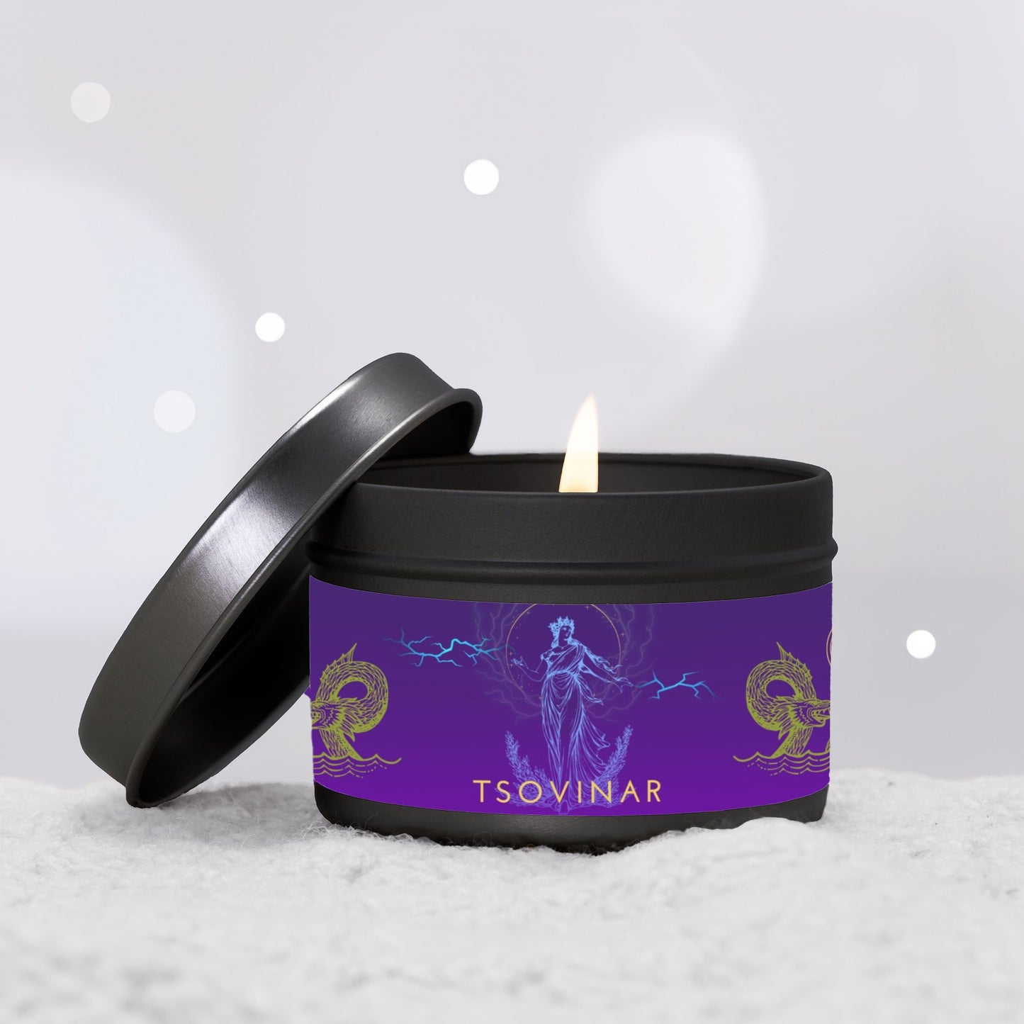 Tsovinar, Armenian Goddess of the Sea 4oz Candle