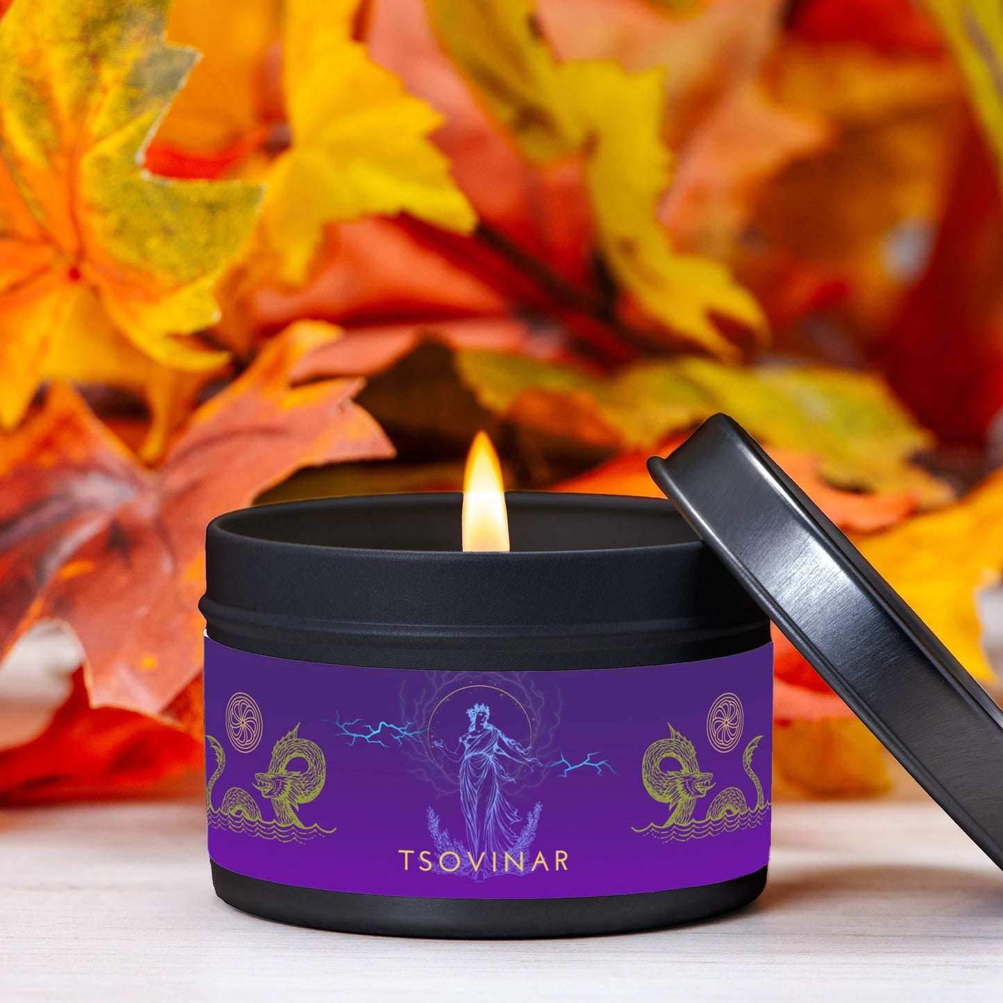 Tsovinar, Armenian Goddess of the Sea 4oz Candle