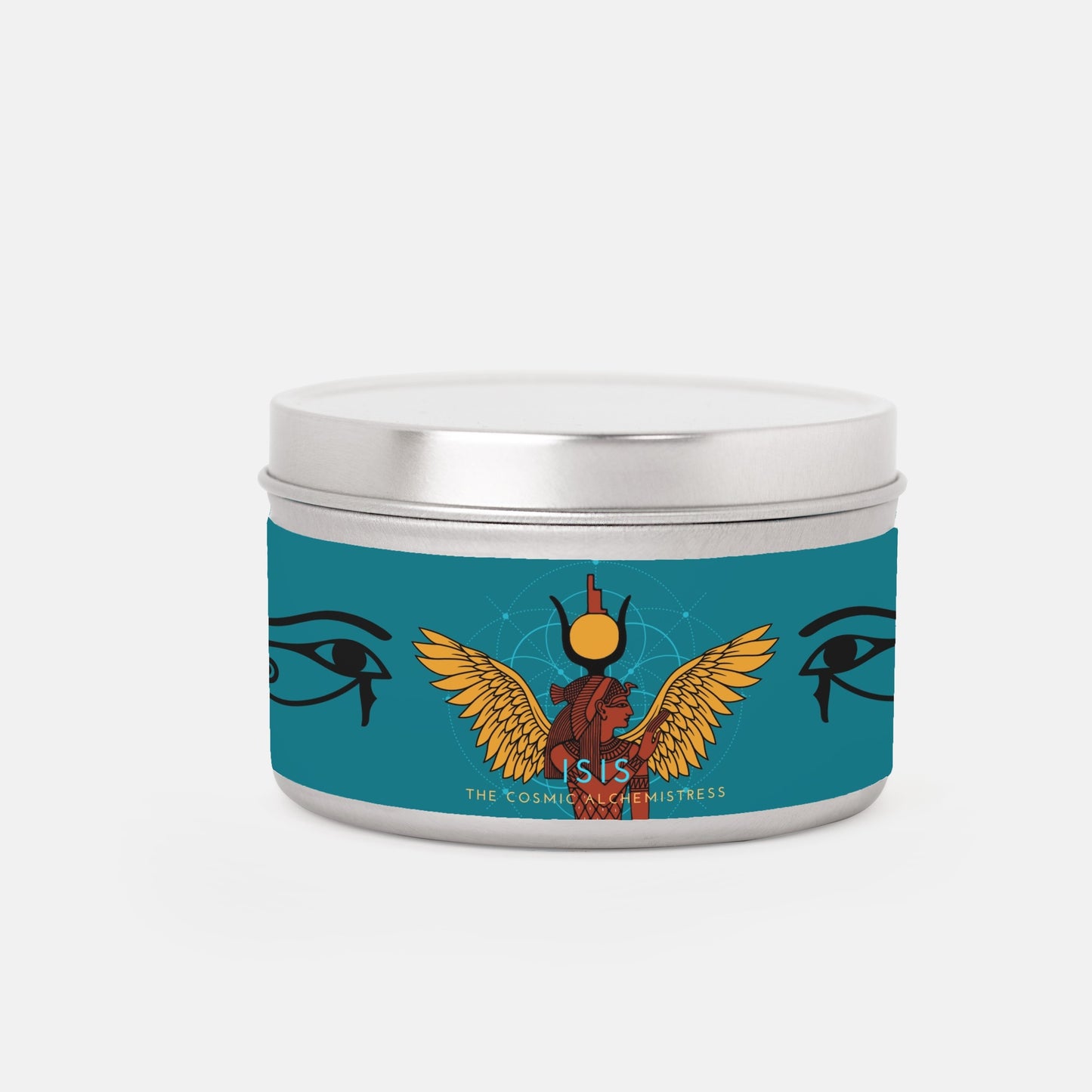 Isis, Egyptian Goddess of Magic 8oz Candle