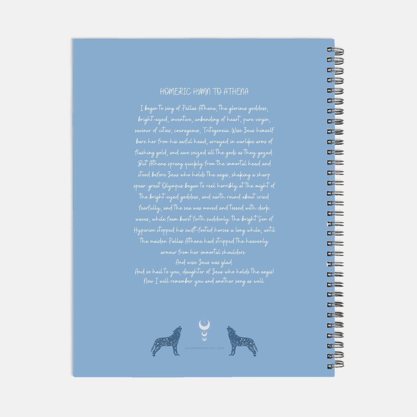 Athena Full Size 2025-26 Hardcover Planner