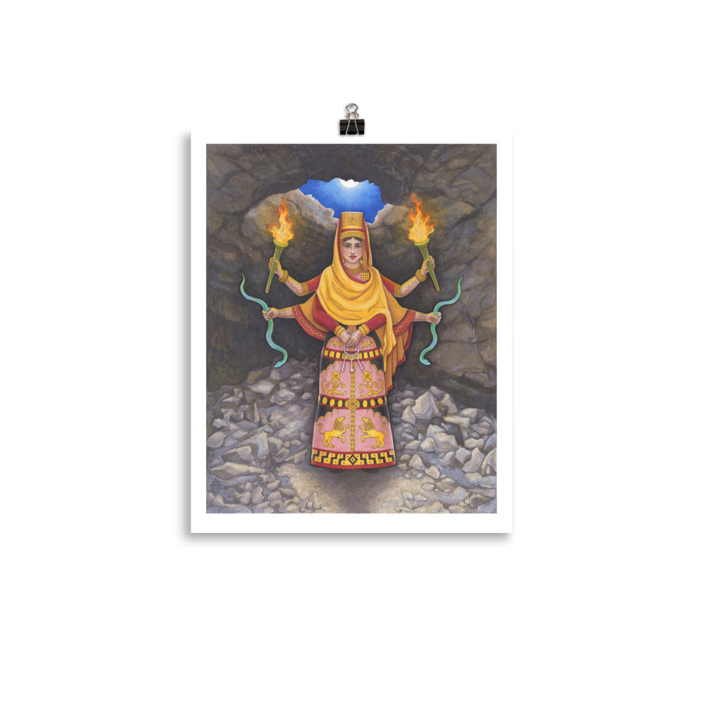 Hekate in Pluto's Cave