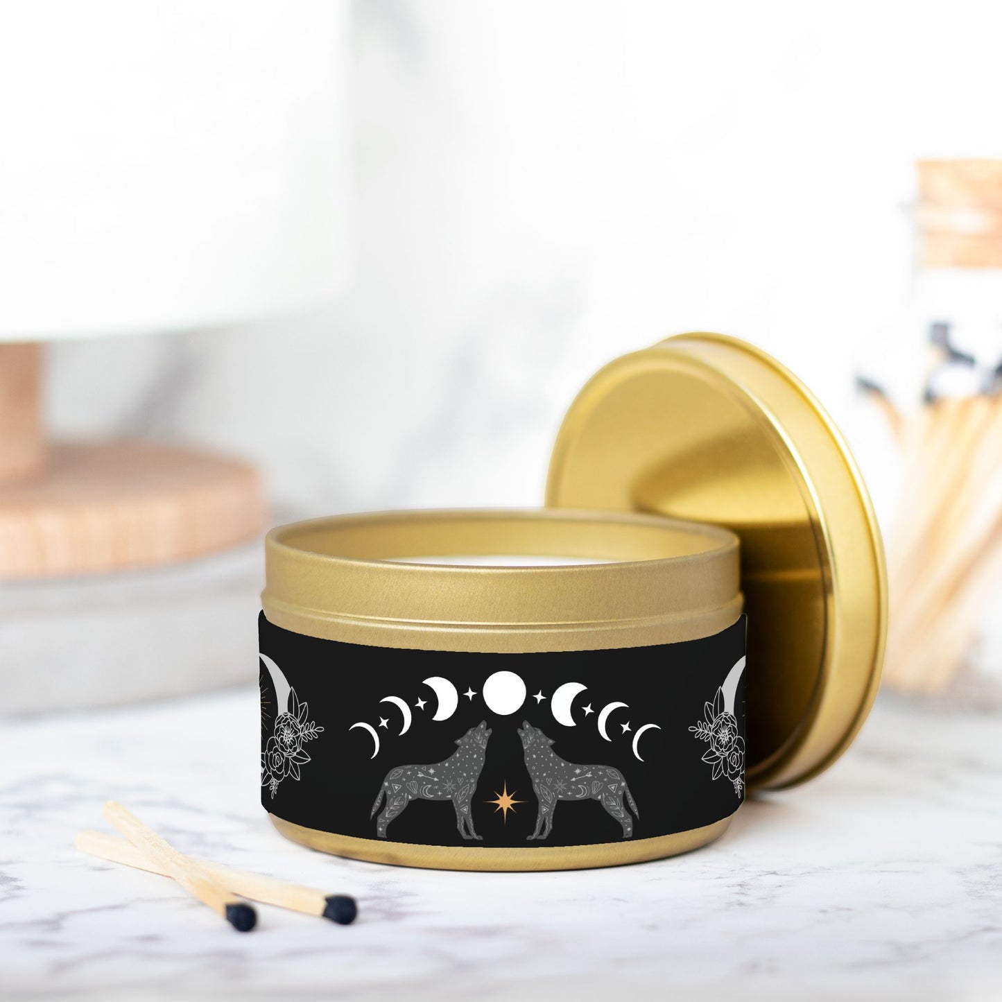 Path of the Wolf 8oz Candle