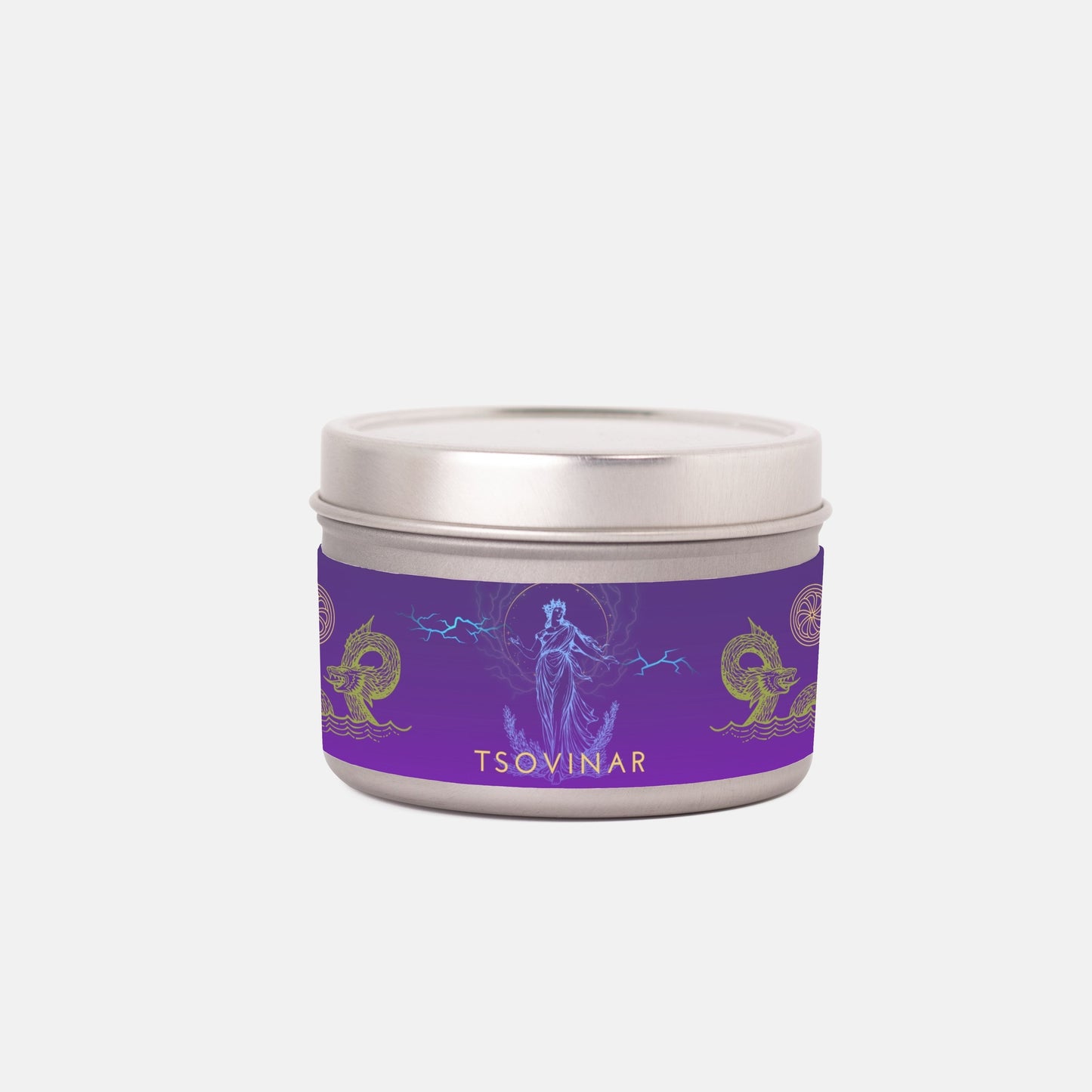 Tsovinar, Armenian Goddess of the Sea 4oz Candle