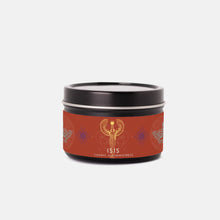 Load image into Gallery viewer, Isis, Ancient Egyptian Goddess 4oz Candle
