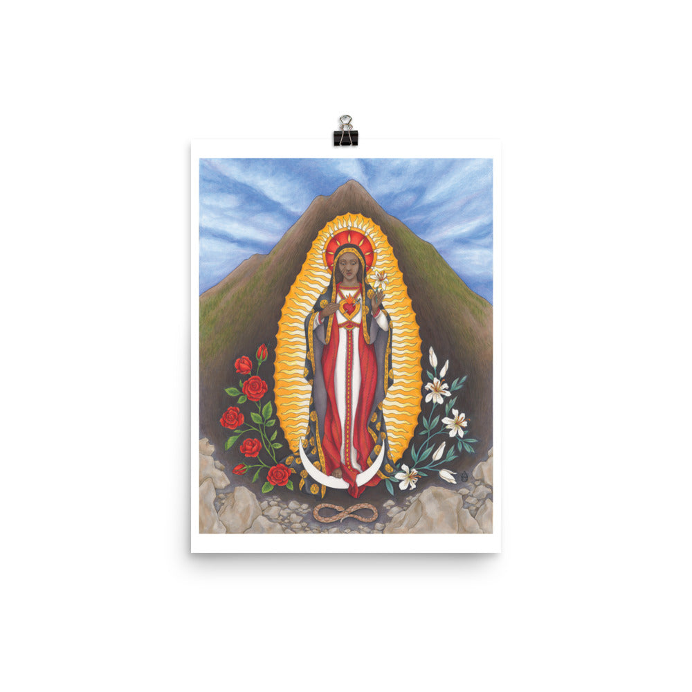 Madonna of Black Butte