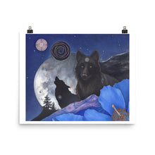 Load image into Gallery viewer, Black Wolf of the West
