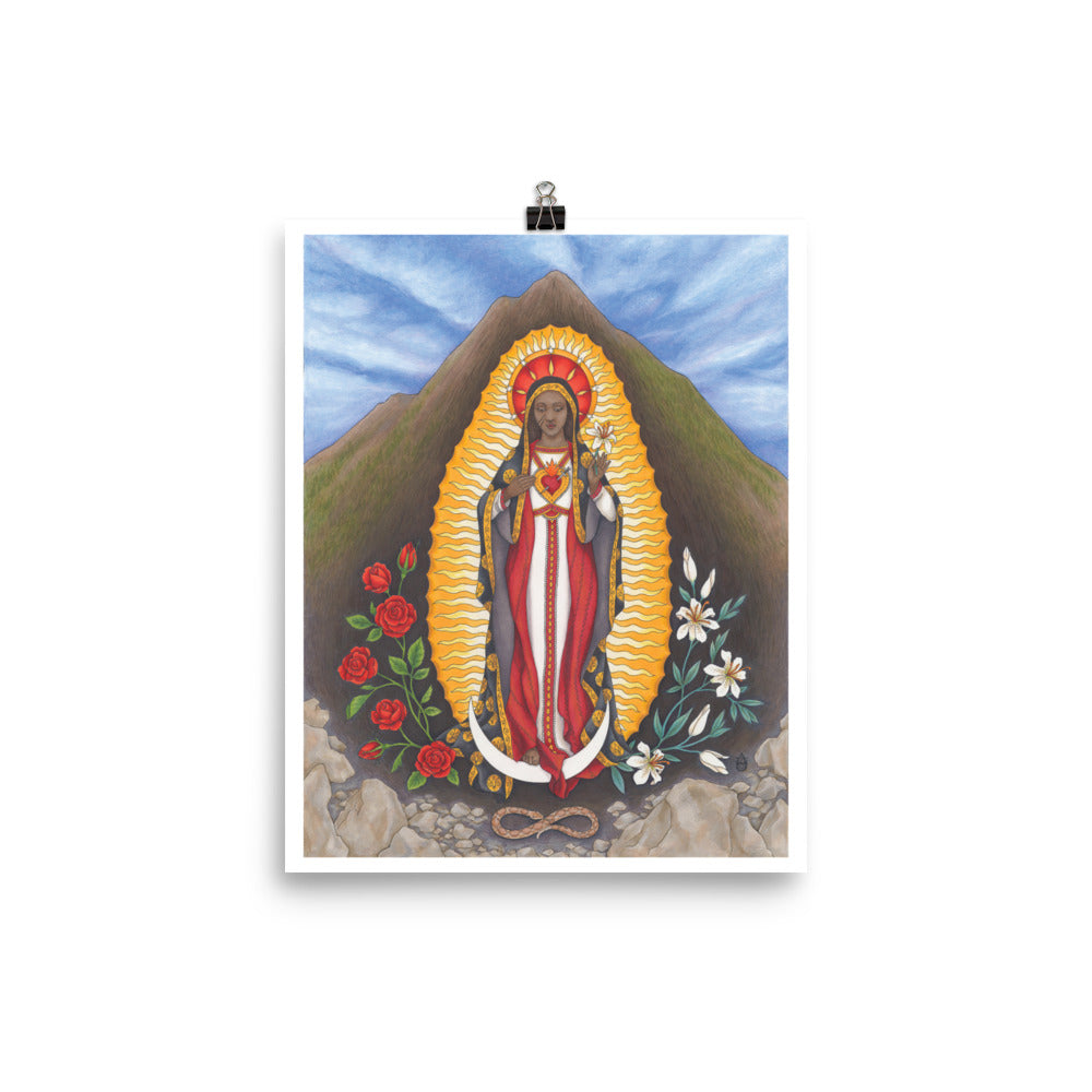 Madonna of Black Butte