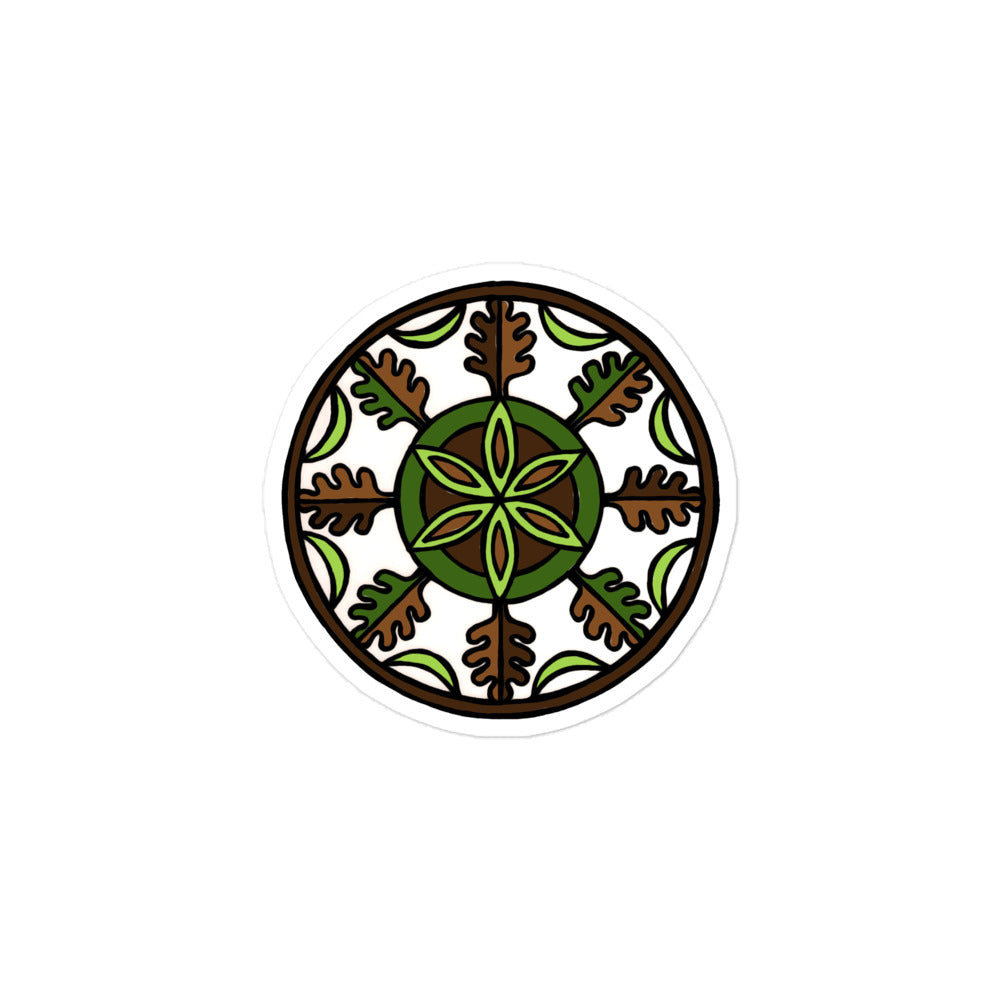 Protection Hex Sticker