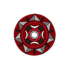 Load image into Gallery viewer, Blood Moon Hex Sticker
