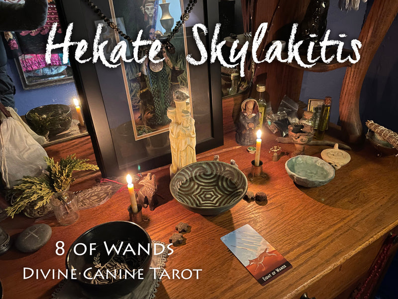 A Year of Offering to Hekate Skylakitis