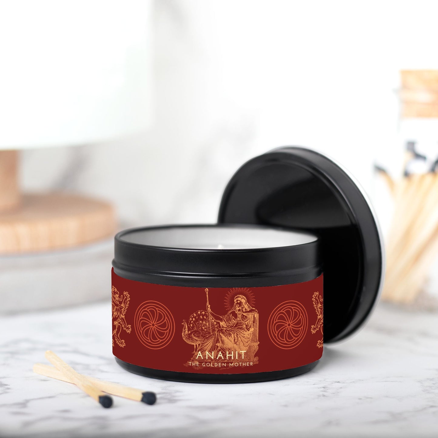 Anahit, Armenian Mother Goddess 8oz Candle