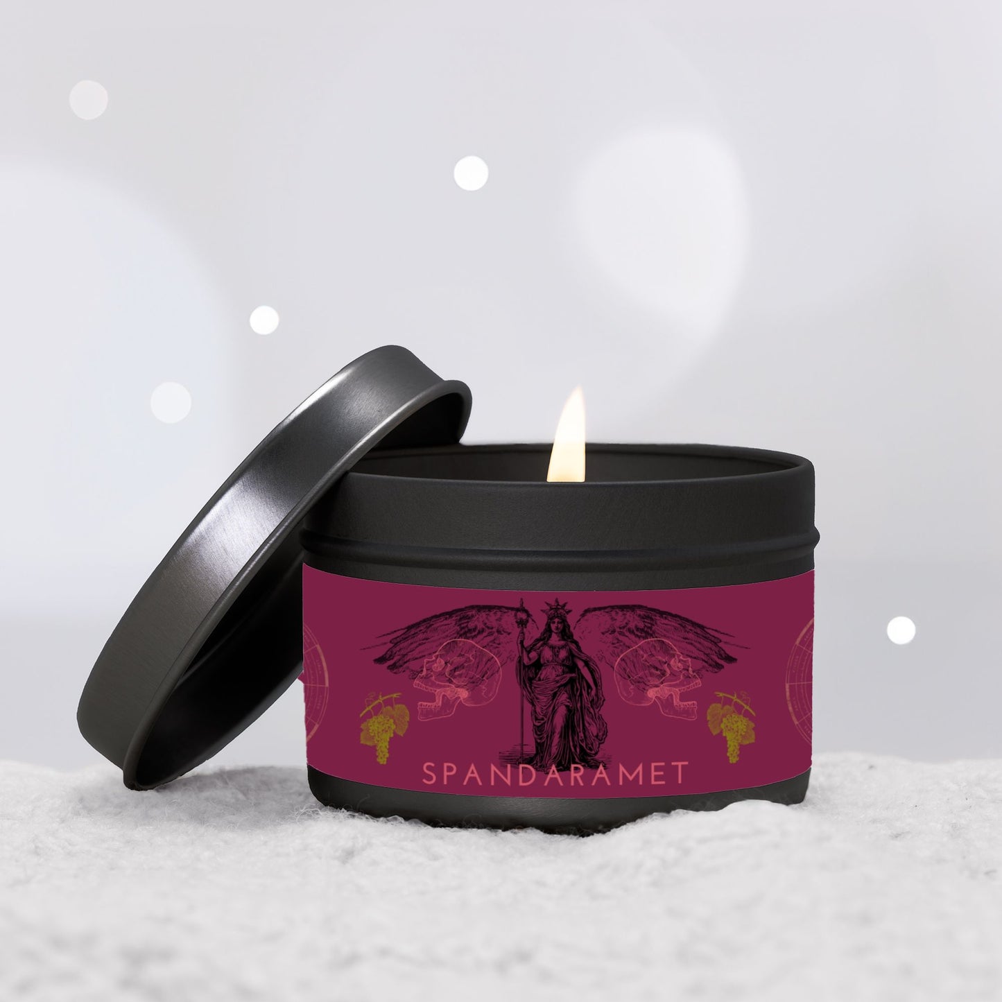 Spandaramet, Armenian Underworld Goddess 4oz Candle