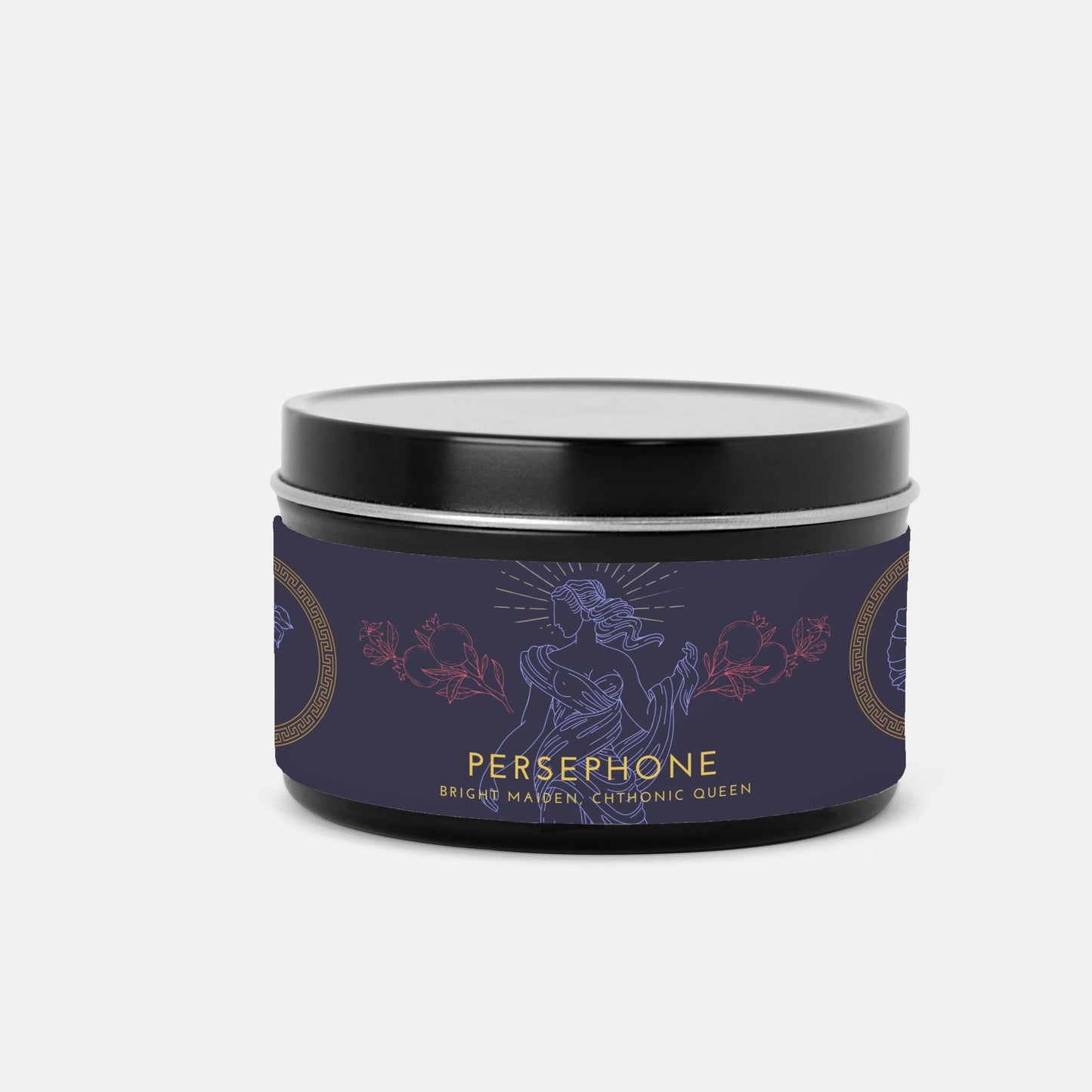 Persephone, Queen of the Underworld 8oz Candle