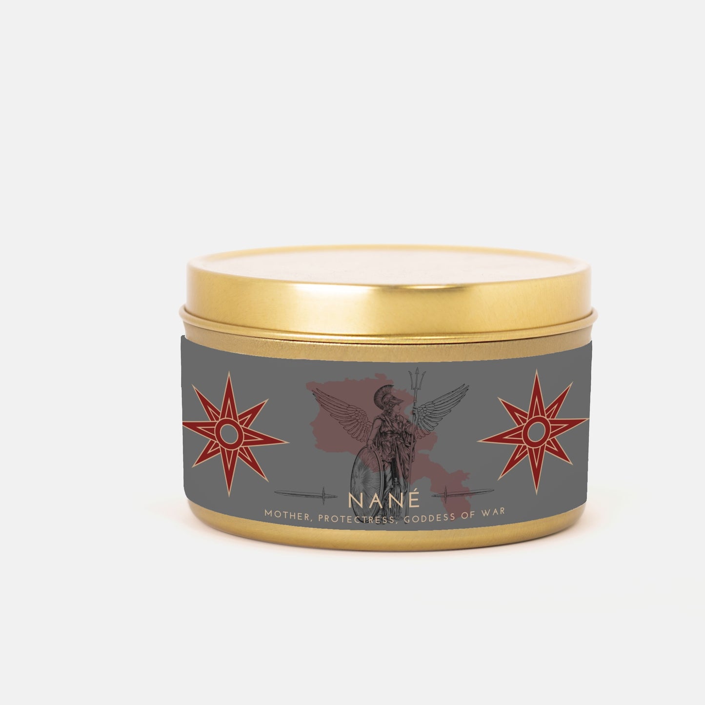 Nane, Armenian Goddess of War 8oz Candle