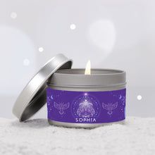 Load image into Gallery viewer, Sophia, Goddess of Wisdom 4oz Candle
