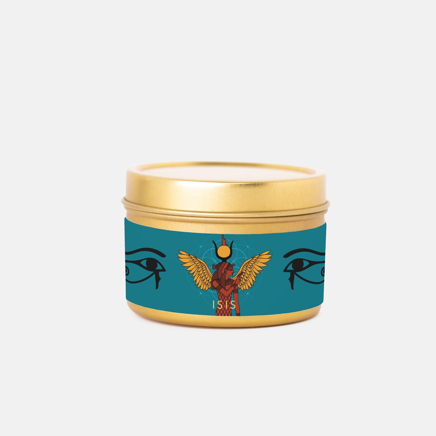 Isis, Egyptian Goddess of Magic 4oz Candle