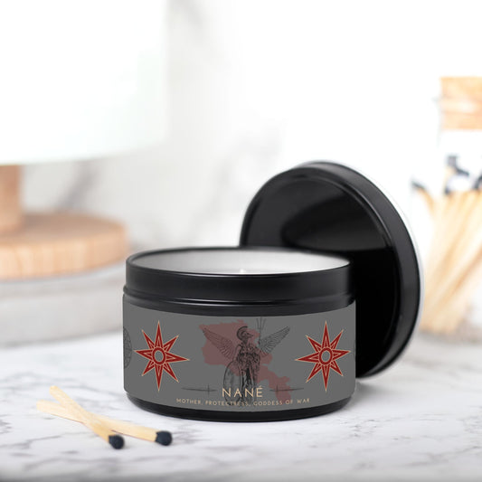 Nane, Armenian Goddess of War 8oz Candle