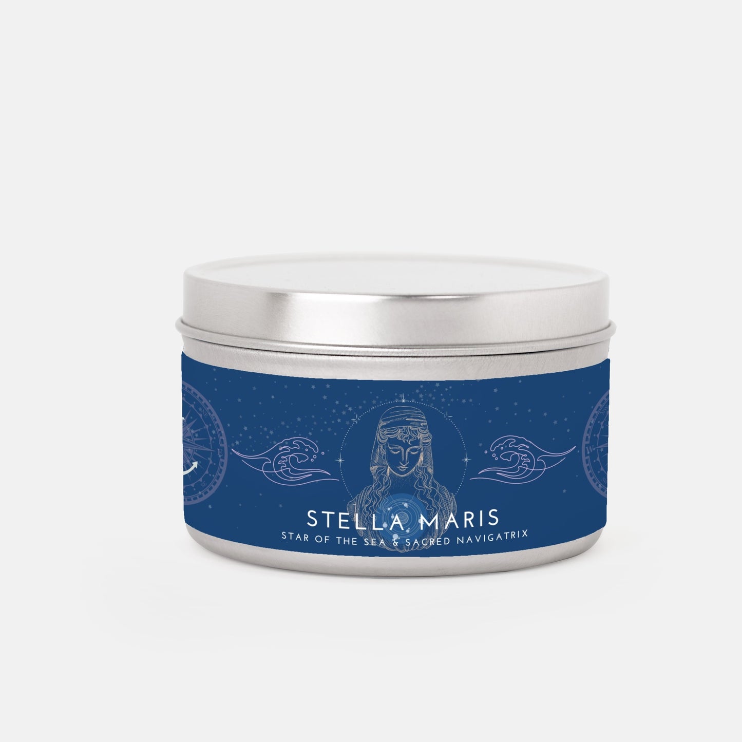 Stella Maris, Star of the Sea 8oz Candle