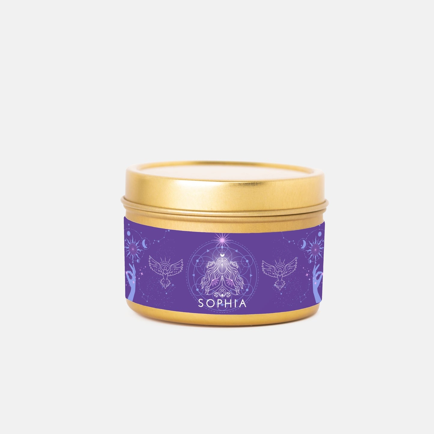 Sophia, Goddess of Wisdom 4oz Candle