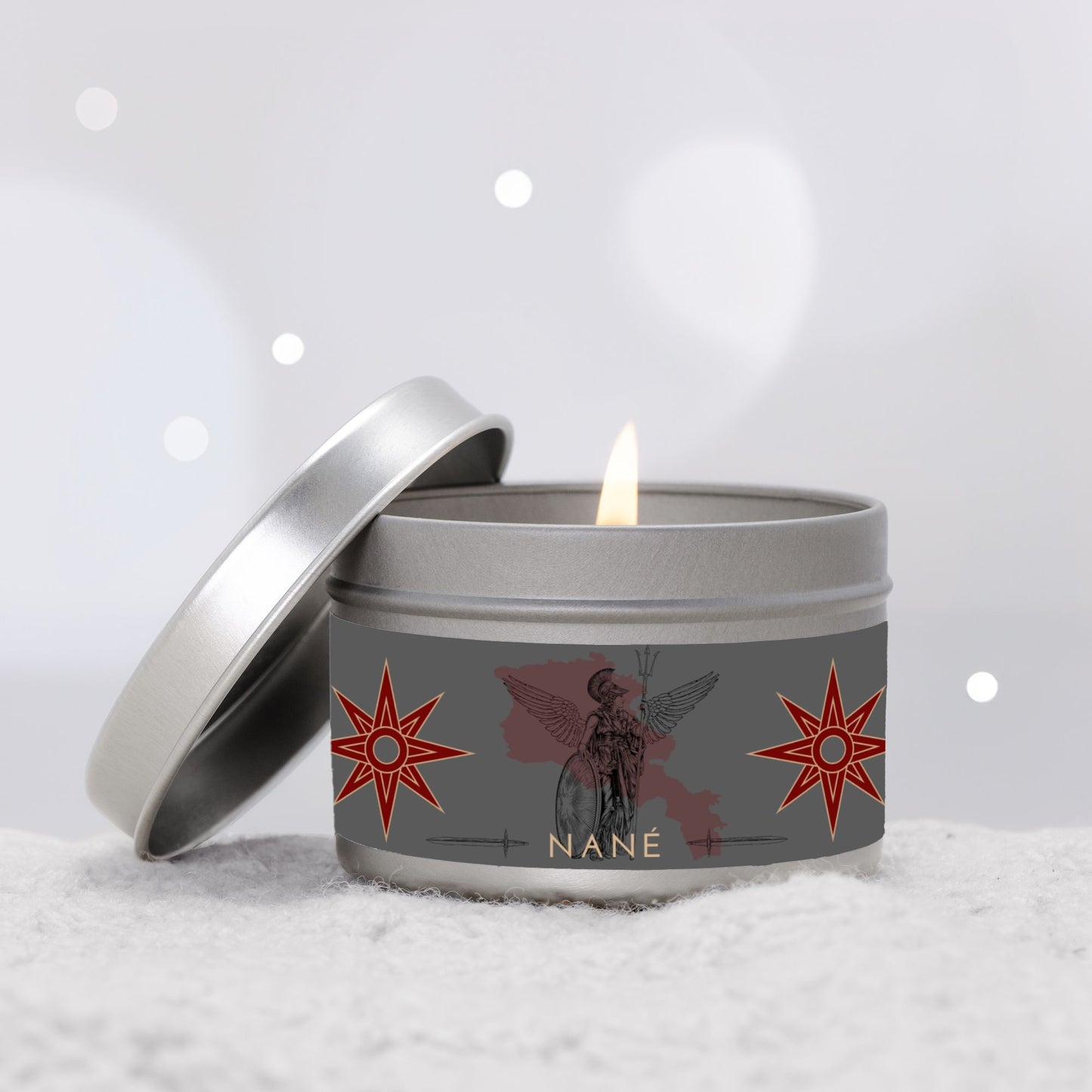 Nane, Armenian Goddess of War 4oz Candle