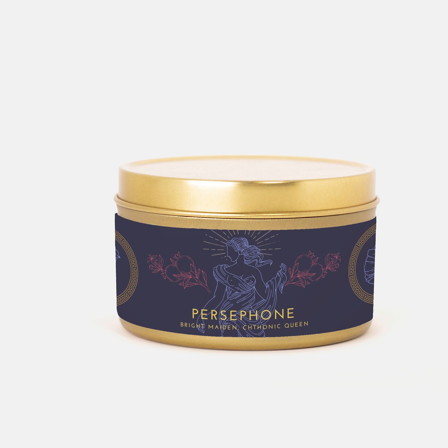 Persephone, Queen of the Underworld 8oz Candle