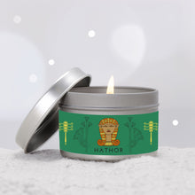 Load image into Gallery viewer, Hathor, Egyptian Goddess of Love 4oz Candle
