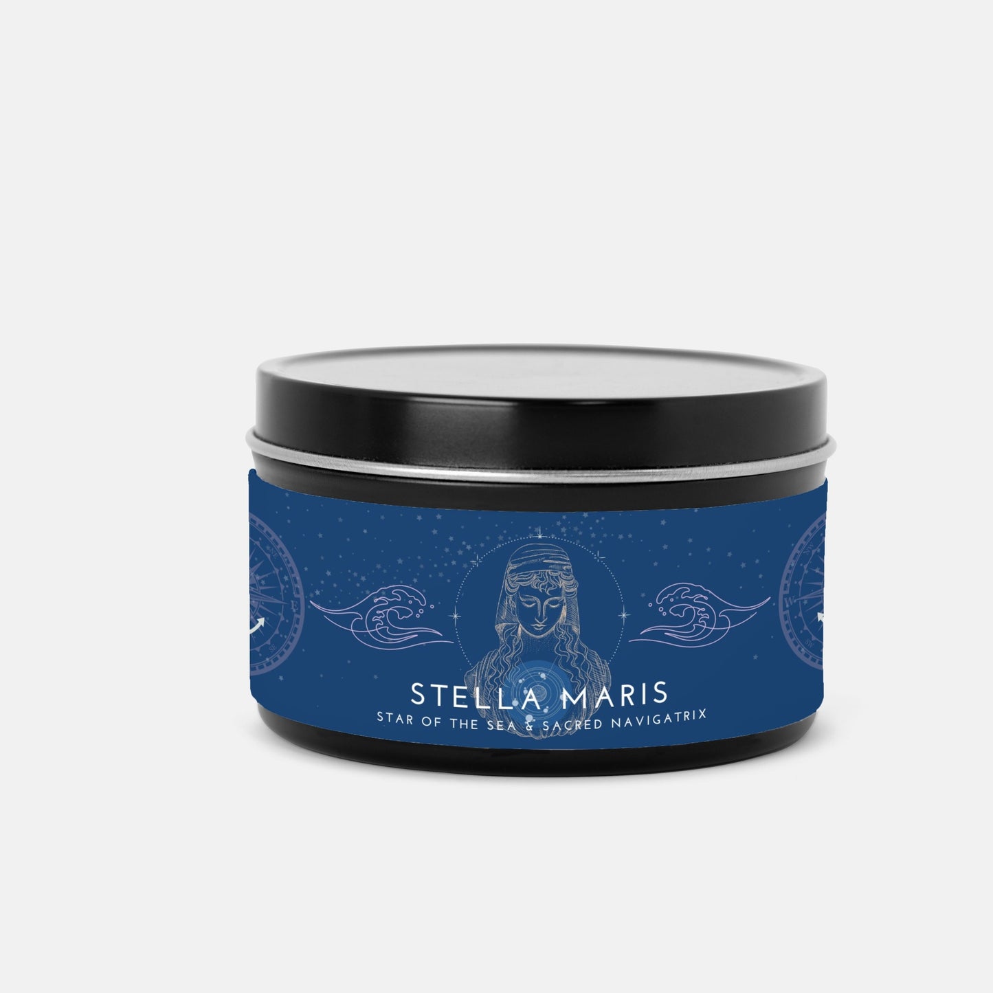 Stella Maris, Star of the Sea 8oz Candle