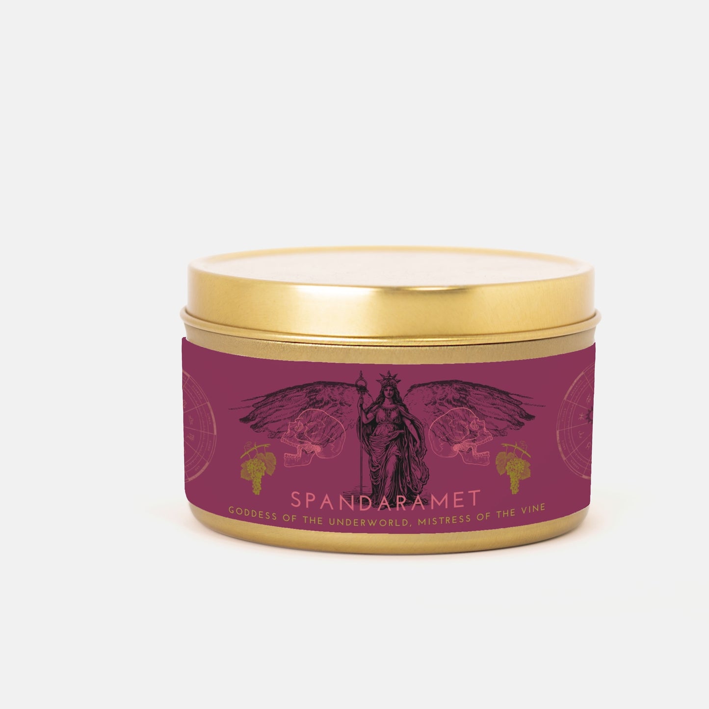 Spandaramet, Armenian Underworld Goddess 8oz Candle