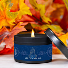 Load image into Gallery viewer, Stella Maris, Star of the Sea 4oz Candle
