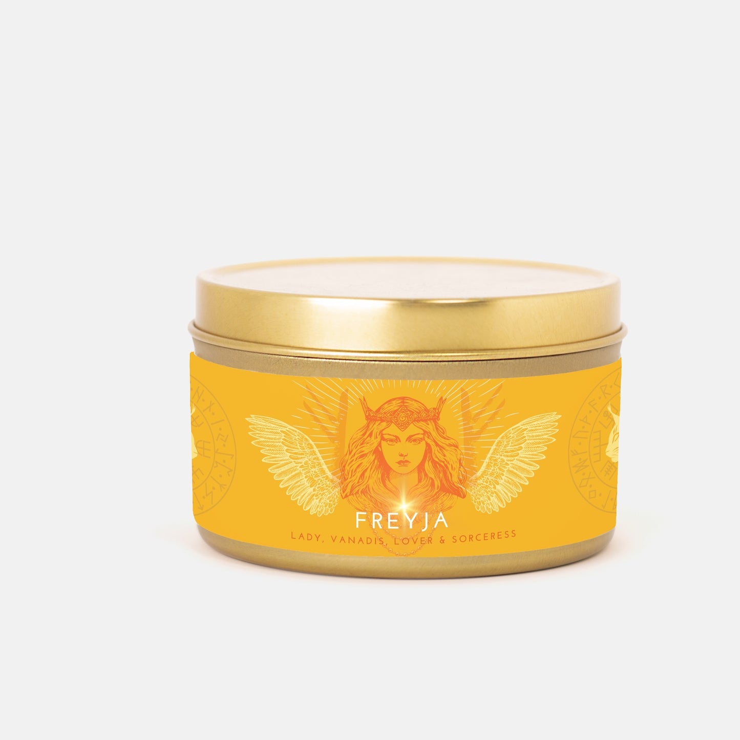 Freyja, Norse Goddess of Love and Magic 8oz Candle