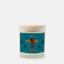 Load image into Gallery viewer, Isis 11oz Frosted Glass Candle
