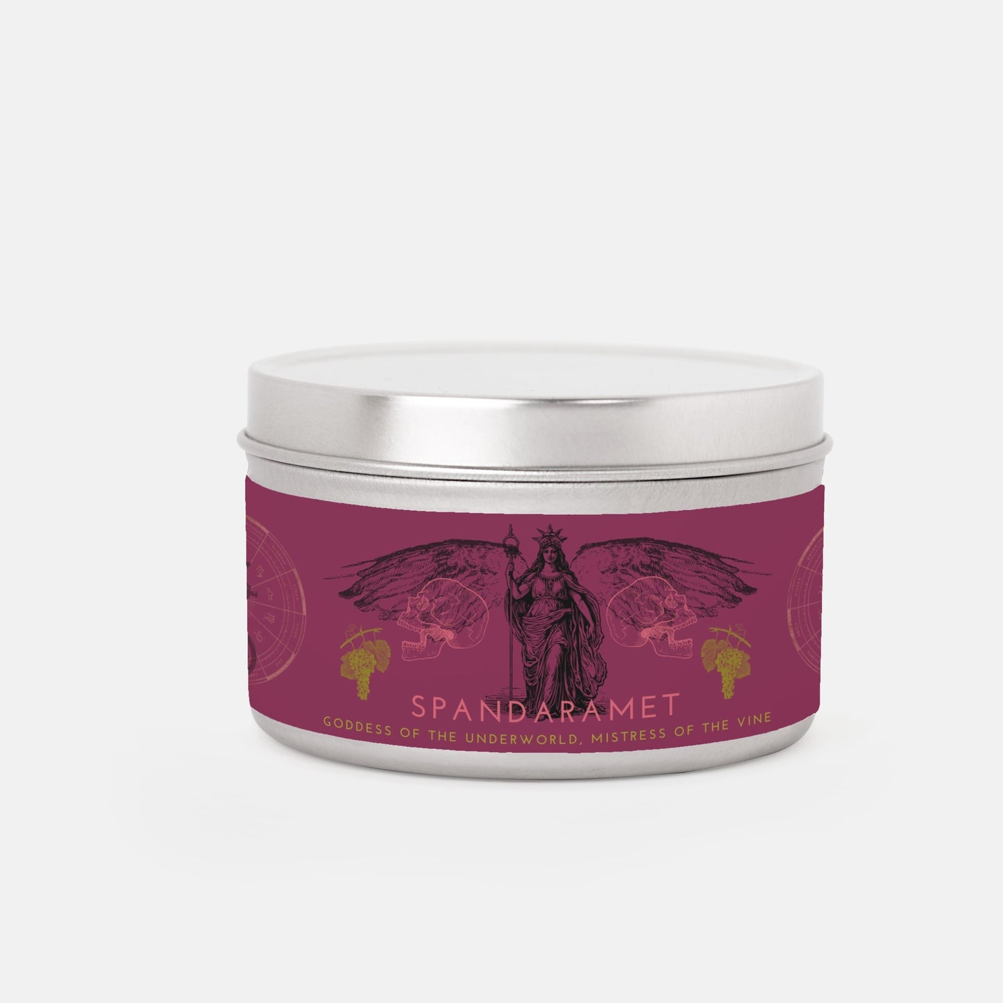 Spandaramet, Armenian Underworld Goddess 8oz Candle