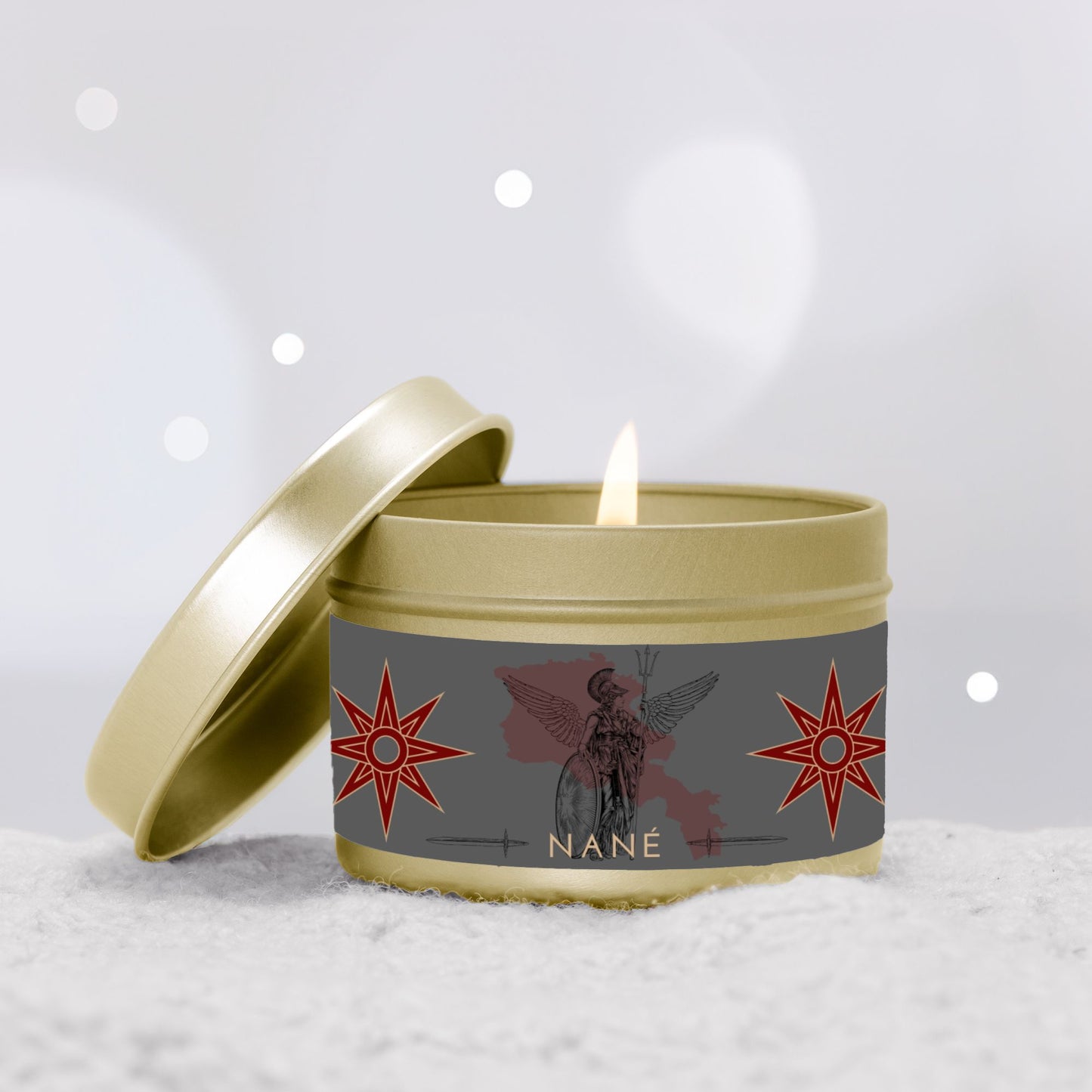 Nane, Armenian Goddess of War 4oz Candle