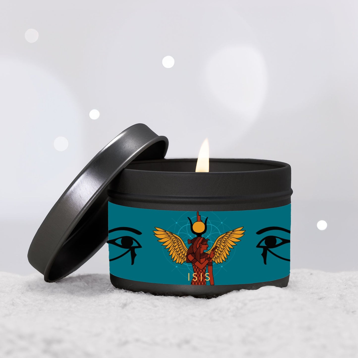 Isis, Egyptian Goddess of Magic 4oz Candle