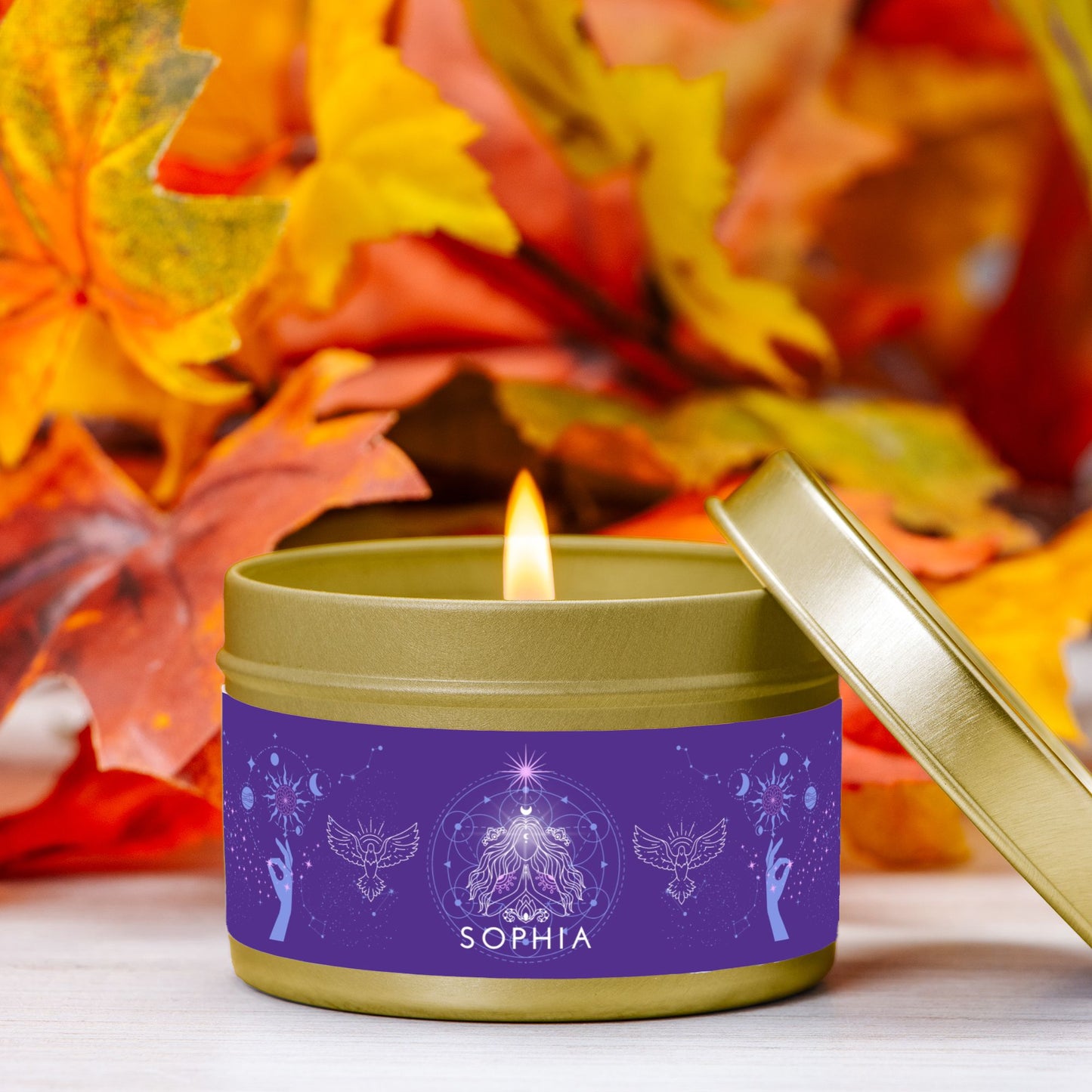 Sophia, Goddess of Wisdom 4oz Candle