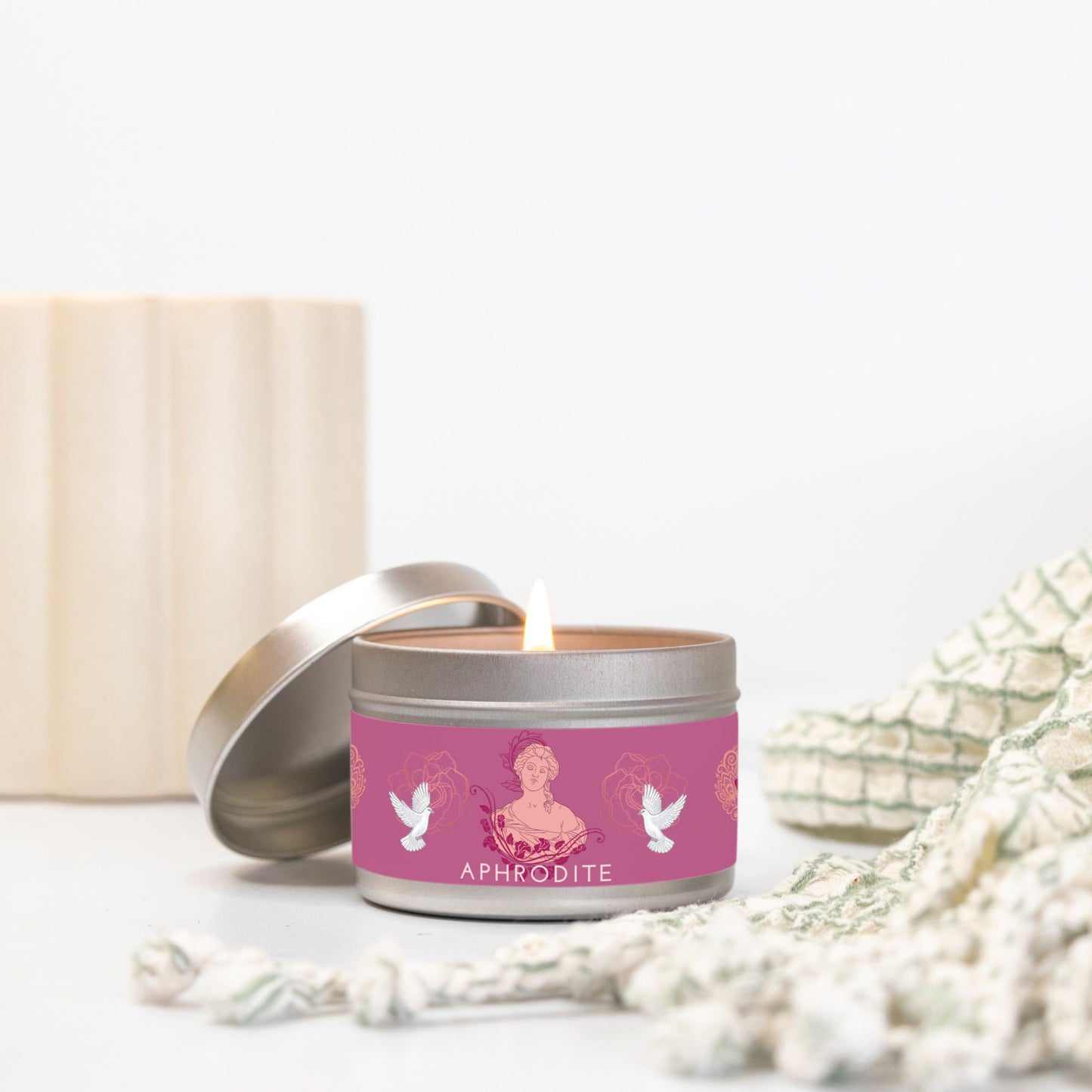 Aphrodite, Goddess of Love 4oz Candle