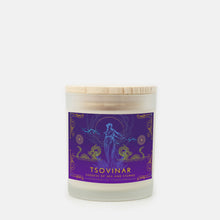 Load image into Gallery viewer, Tsovinar, Armenian Goddess of the Sea 11oz Frosted Glass Candle
