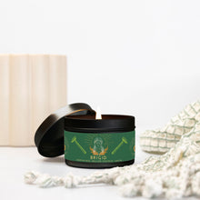 Load image into Gallery viewer, Brigid, Irish Goddess of Healing, Poetry and Smithcraft 4oz Candle
