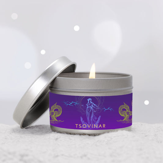 Tsovinar, Armenian Goddess of the Sea 4oz Candle